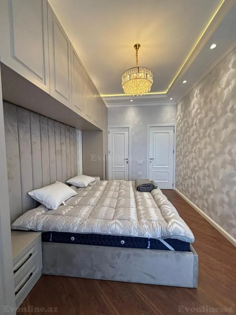 Kirayə verilir 3 otaqlı Mənzil Yeni tikili 120 m² Xətai r. - şəkil 11