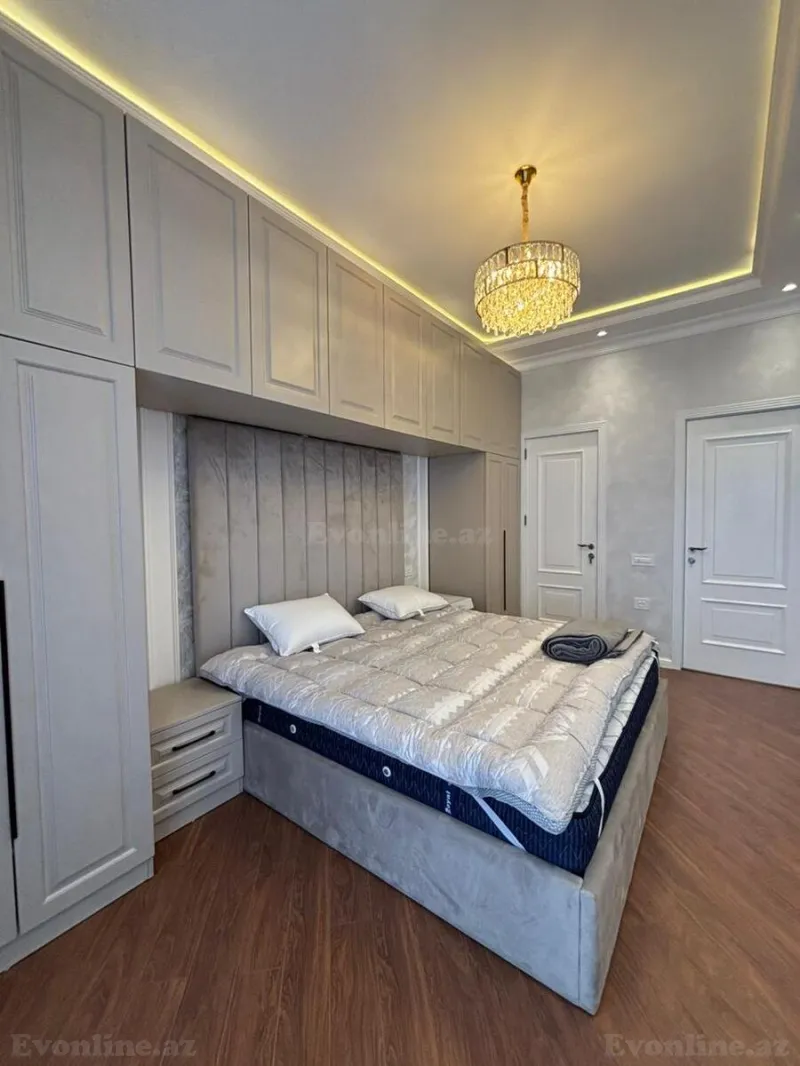 Kirayə verilir 3 otaqlı Mənzil Yeni tikili 120 m² Xətai r. - şəkil 12