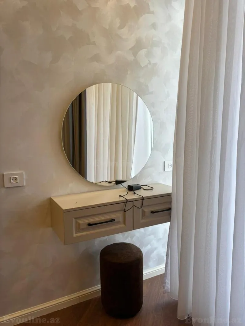Kirayə verilir 3 otaqlı Mənzil Yeni tikili 120 m² Xətai r. - şəkil 13
