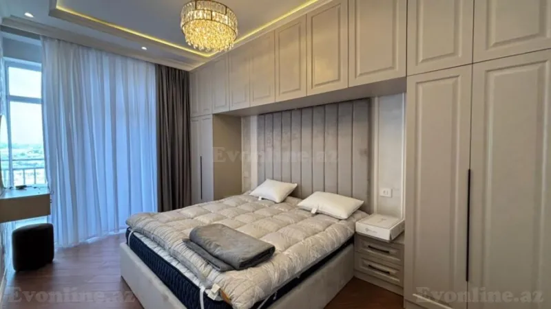 Kirayə verilir 3 otaqlı Mənzil Yeni tikili 120 m² Xətai r. - şəkil 14