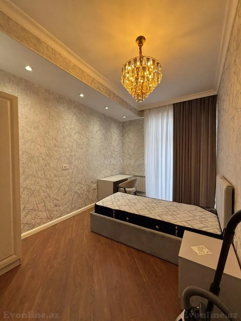 Kirayə verilir 3 otaqlı Mənzil Yeni tikili 120 m² Xətai r. - şəkil 15