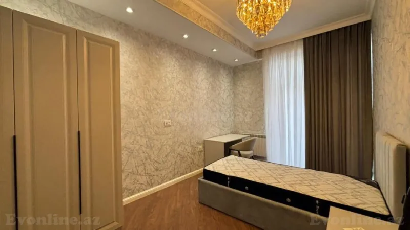 Kirayə verilir 3 otaqlı Mənzil Yeni tikili 120 m² Xətai r. - şəkil 16