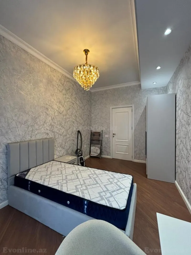 Kirayə verilir 3 otaqlı Mənzil Yeni tikili 120 m² Xətai r. - şəkil 18