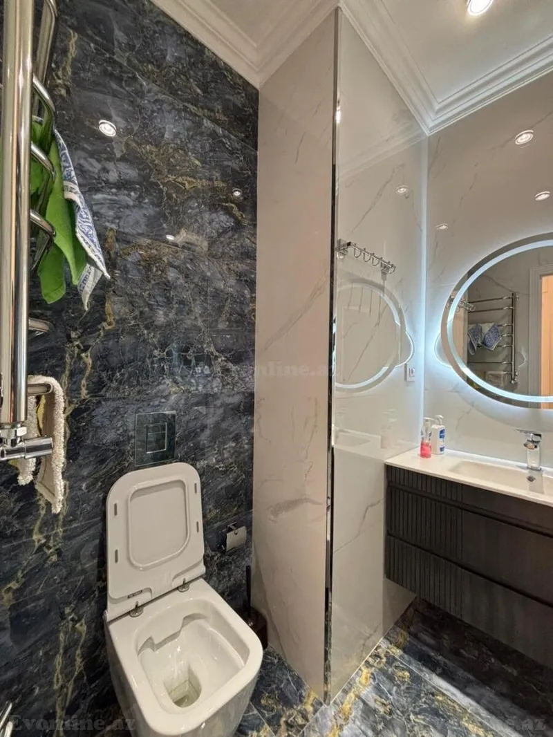 Kirayə verilir 3 otaqlı Mənzil Yeni tikili 120 m² Xətai r. - şəkil 20