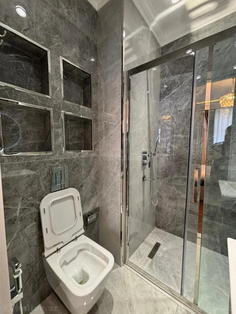 Kirayə verilir 3 otaqlı Mənzil Yeni tikili 120 m² Xətai r. - şəkil 21