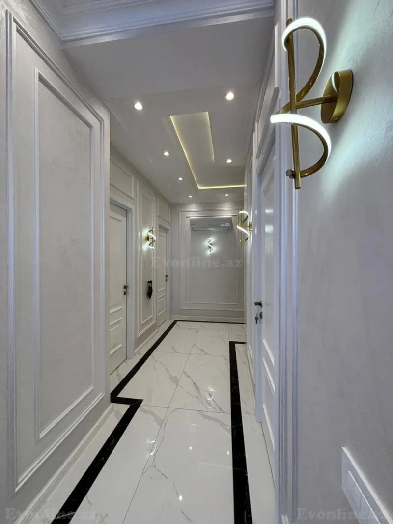 Kirayə verilir 3 otaqlı Mənzil Yeni tikili 120 m² Xətai r. - şəkil 23