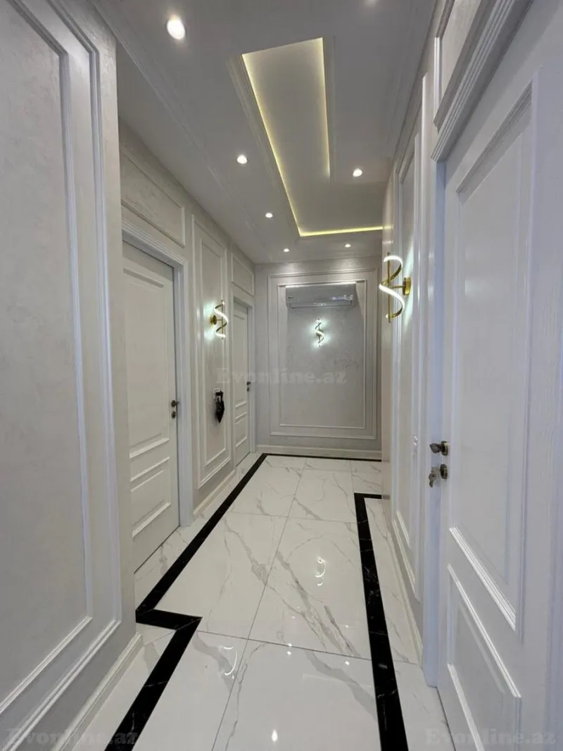 Kirayə verilir 3 otaqlı Mənzil Yeni tikili 120 m² Xətai r. - şəkil 24