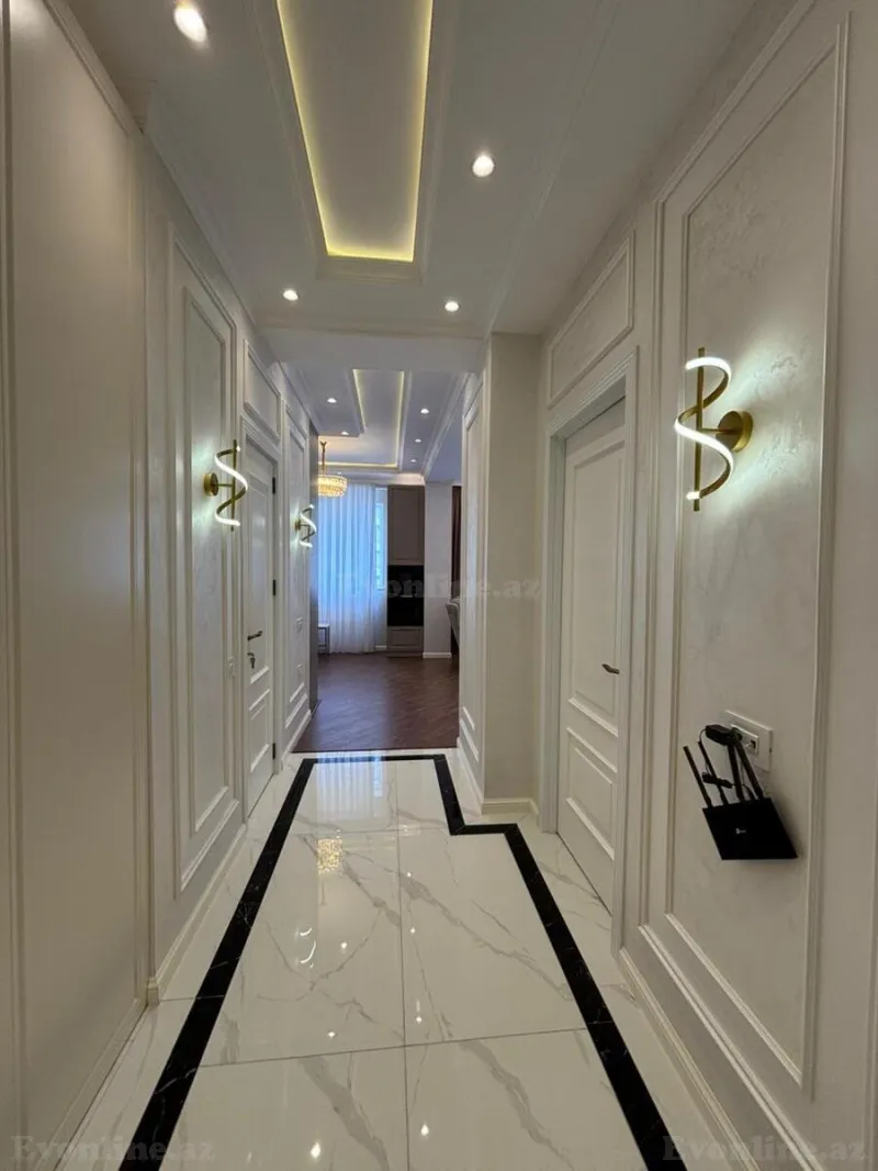 Kirayə verilir 3 otaqlı Mənzil Yeni tikili 120 m² Xətai r. - şəkil 25