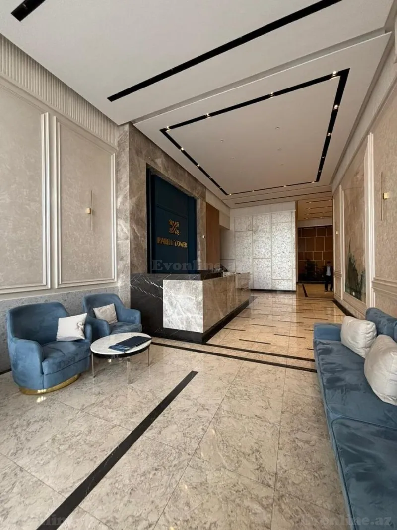 Kirayə verilir 3 otaqlı Mənzil Yeni tikili 120 m² Xətai r. - şəkil 29