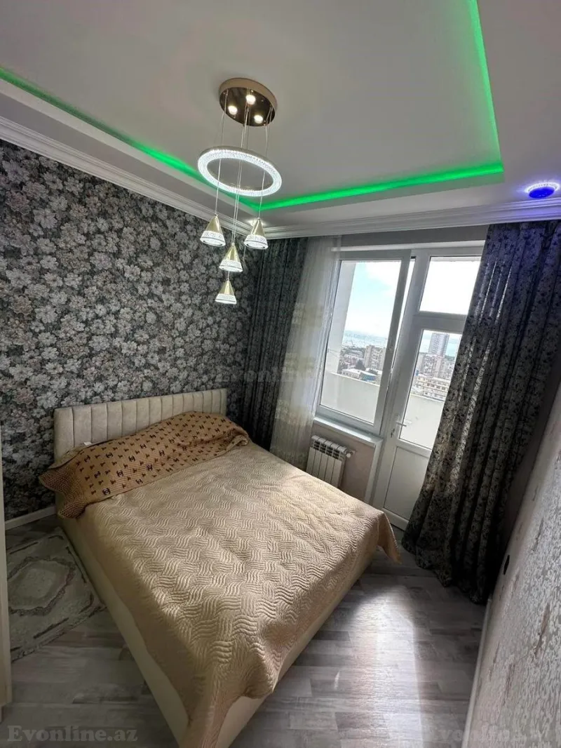 Kirayə verilir 2 otaqlı Mənzil Yeni tikili 55 m² Həzi Aslanov