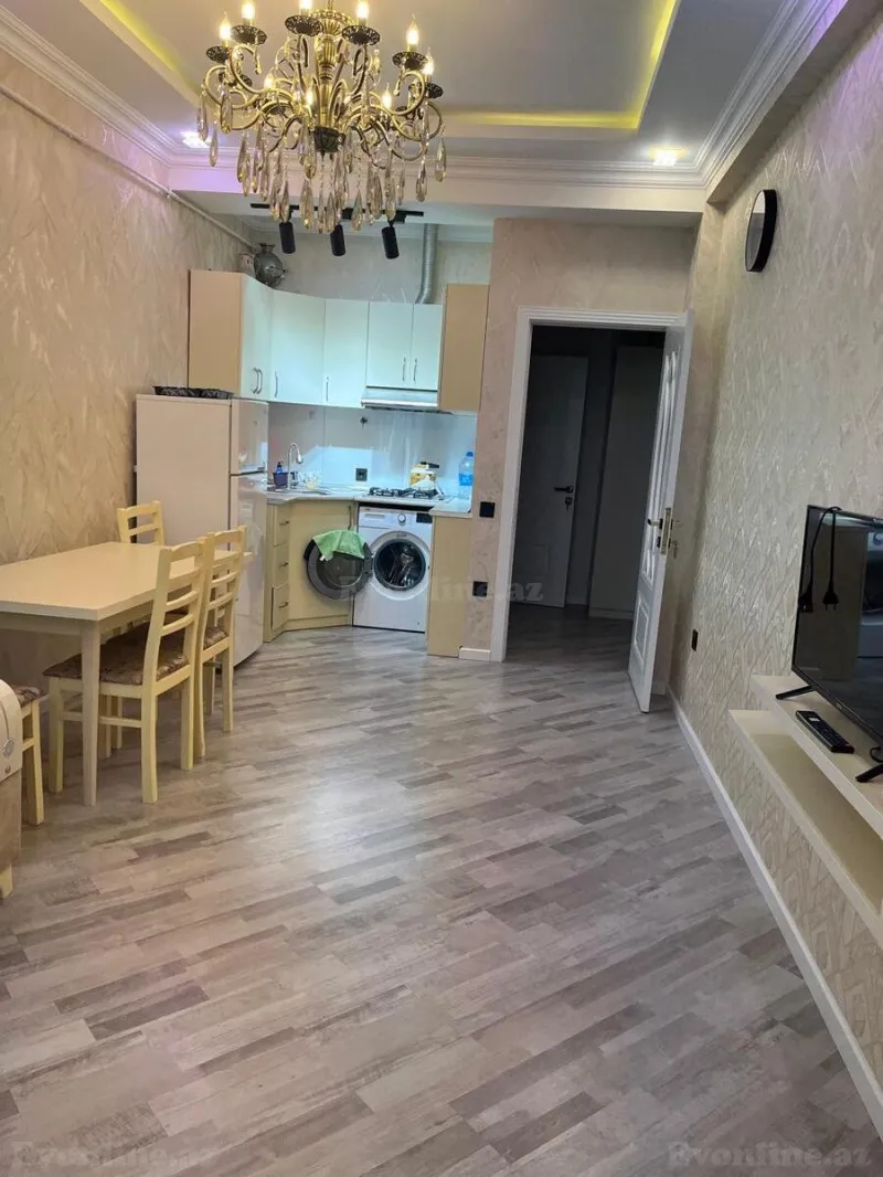Kirayə verilir 2 otaqlı Mənzil Yeni tikili 55 m² Həzi Aslanov - şəkil 4