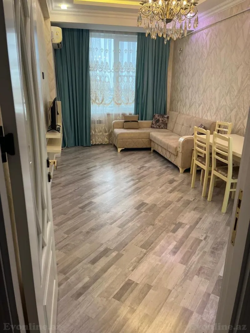 Kirayə verilir 2 otaqlı Mənzil Yeni tikili 55 m² Həzi Aslanov - şəkil 5