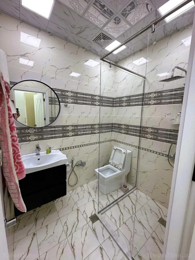 Kirayə verilir 2 otaqlı Mənzil Yeni tikili 55 m² Həzi Aslanov - şəkil 7