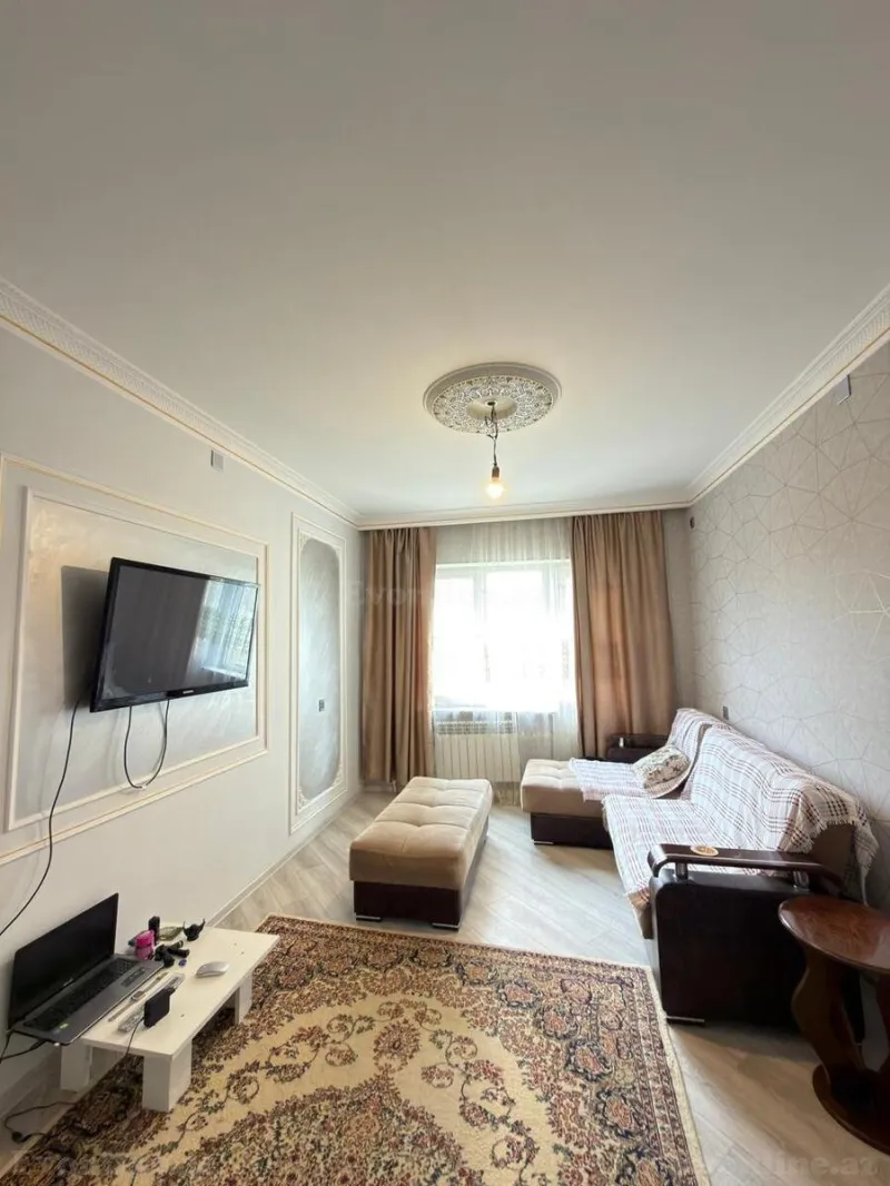 Satılır 2 otaqlı Mənzil Köhnə tikili 65 m² Əhmədli - şəkil 3