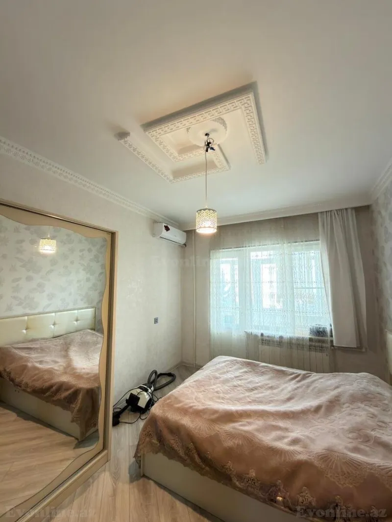 Satılır 2 otaqlı Mənzil Köhnə tikili 65 m² Əhmədli - şəkil 4