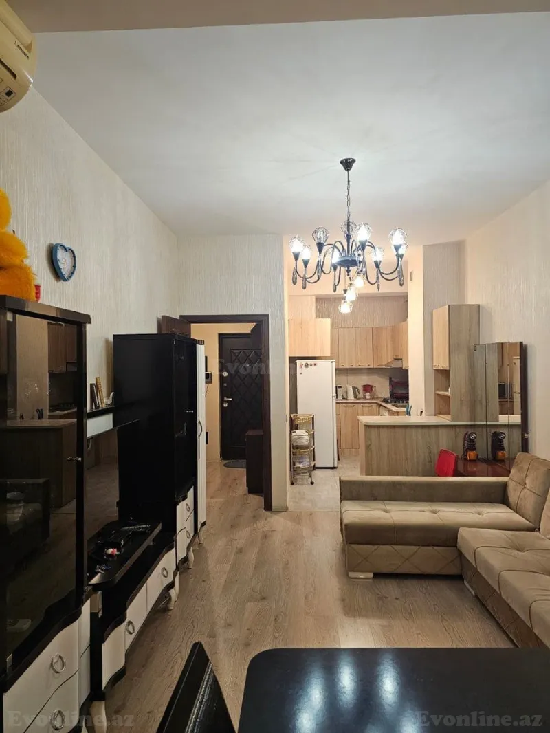 Kirayə verilir 2 otaqlı Mənzil Yeni tikili 60 m² Yasamal
