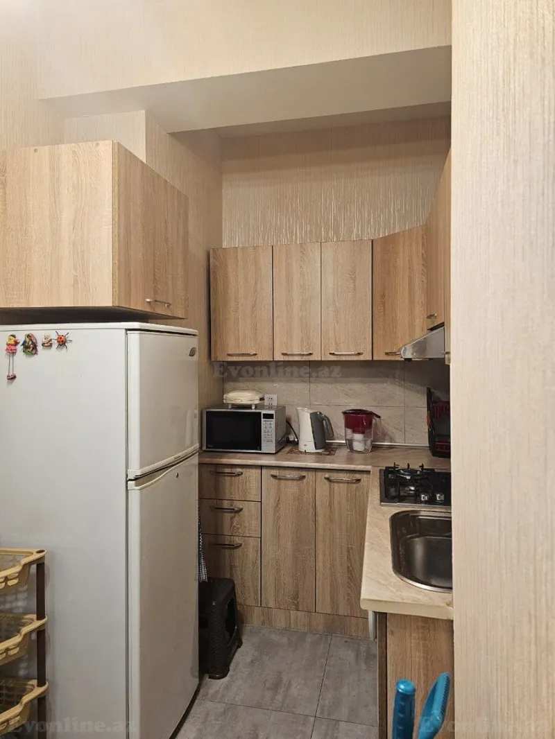 Kirayə verilir 2 otaqlı Mənzil Yeni tikili 60 m² Yasamal - şəkil 3