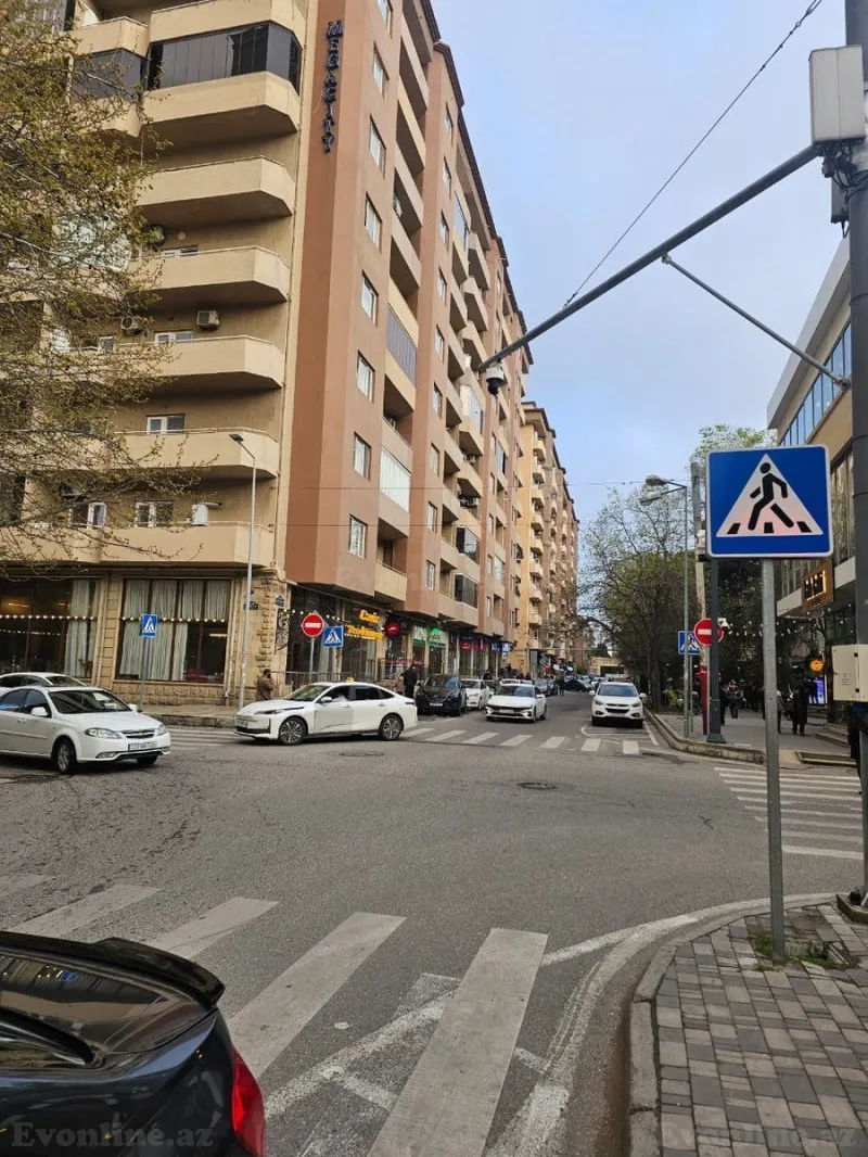 Kirayə verilir 2 otaqlı Mənzil Yeni tikili 60 m² Yasamal - şəkil 5