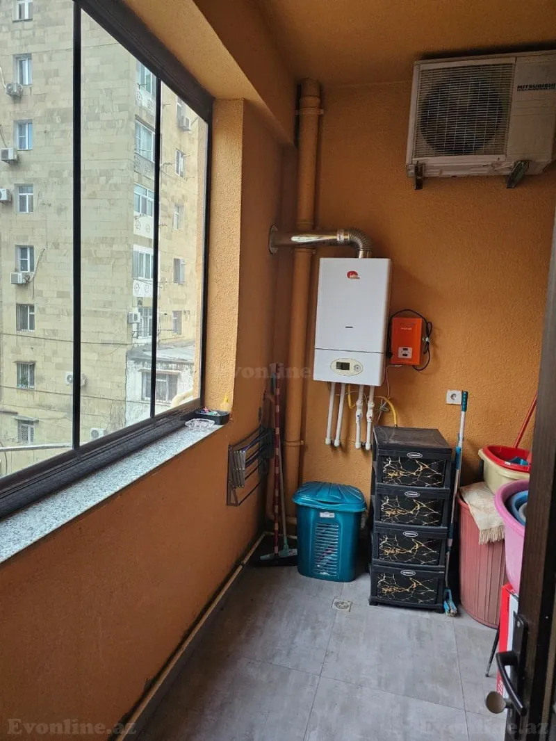 Kirayə verilir 2 otaqlı Mənzil Yeni tikili 60 m² Yasamal - şəkil 8