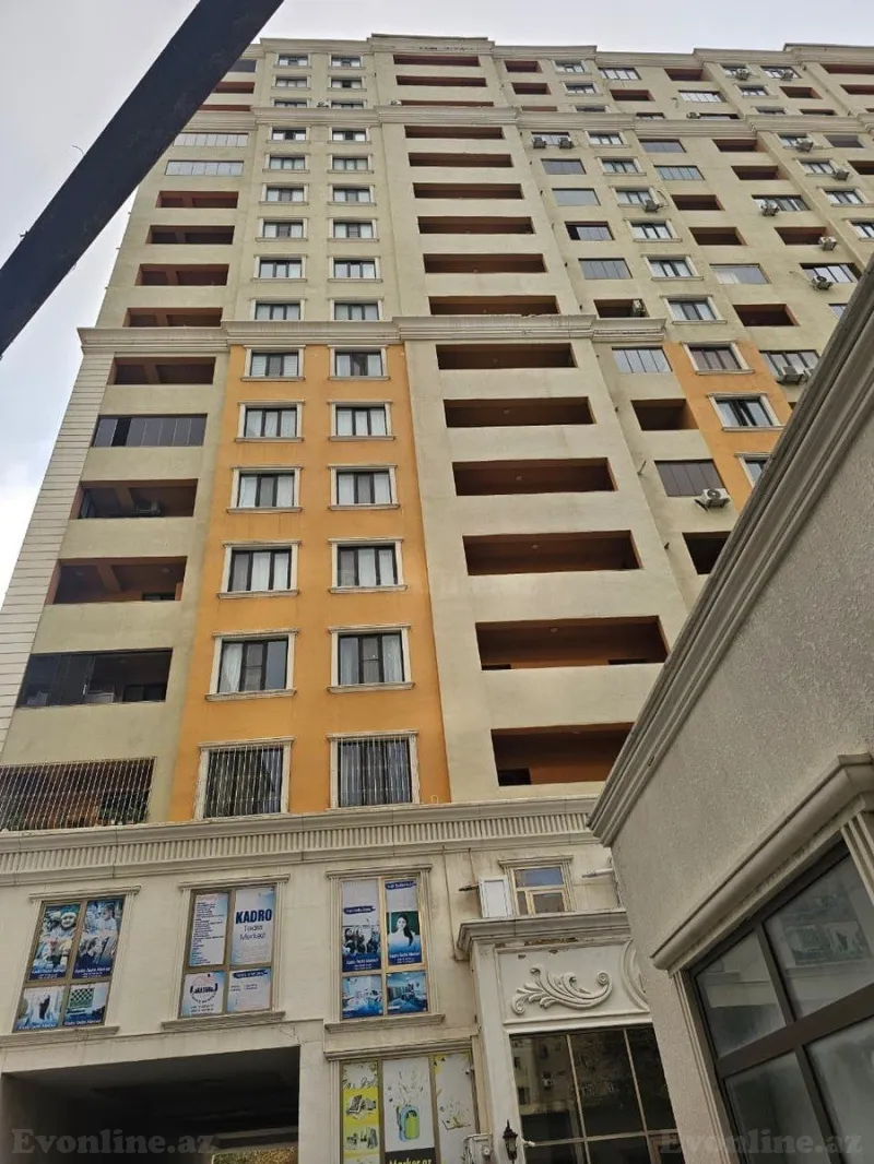 Kirayə verilir 2 otaqlı Mənzil Yeni tikili 60 m² Yasamal - şəkil 10