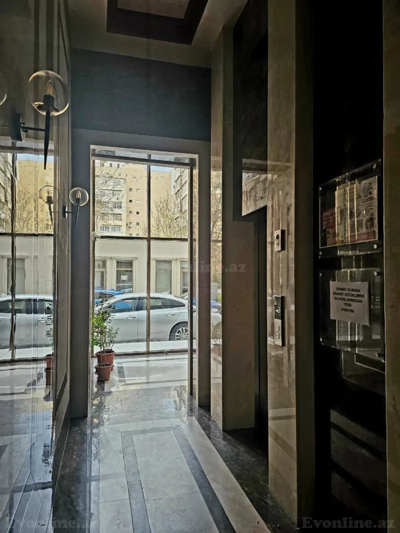 Kirayə verilir 2 otaqlı Mənzil Yeni tikili 60 m² Yasamal - şəkil 12