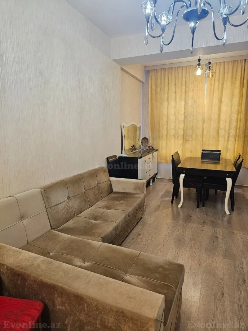 Kirayə verilir 2 otaqlı Mənzil Yeni tikili 60 m² Yasamal - şəkil 14