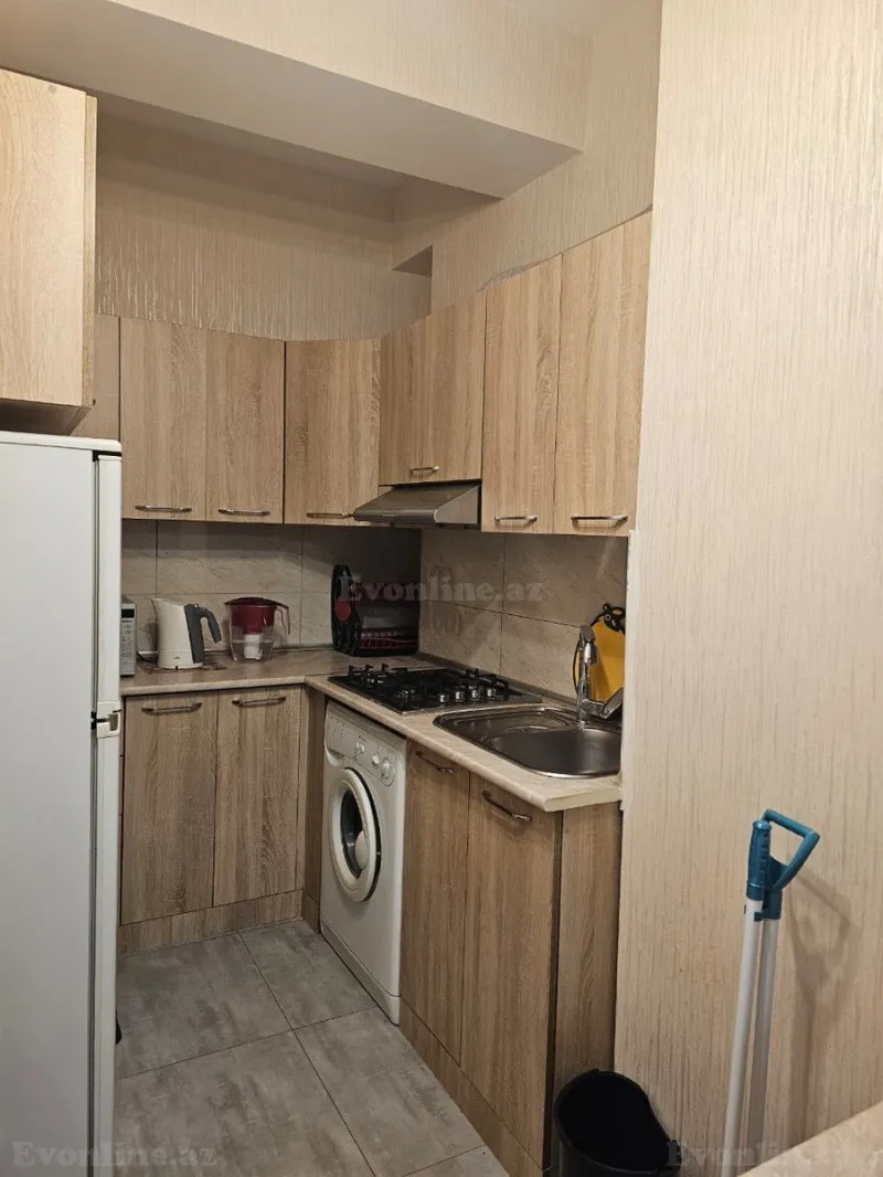 Kirayə verilir 2 otaqlı Mənzil Yeni tikili 60 m² Yasamal - şəkil 16