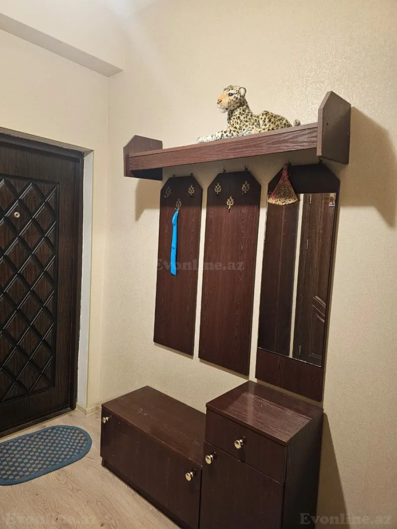 Kirayə verilir 2 otaqlı Mənzil Yeni tikili 60 m² Yasamal - şəkil 19