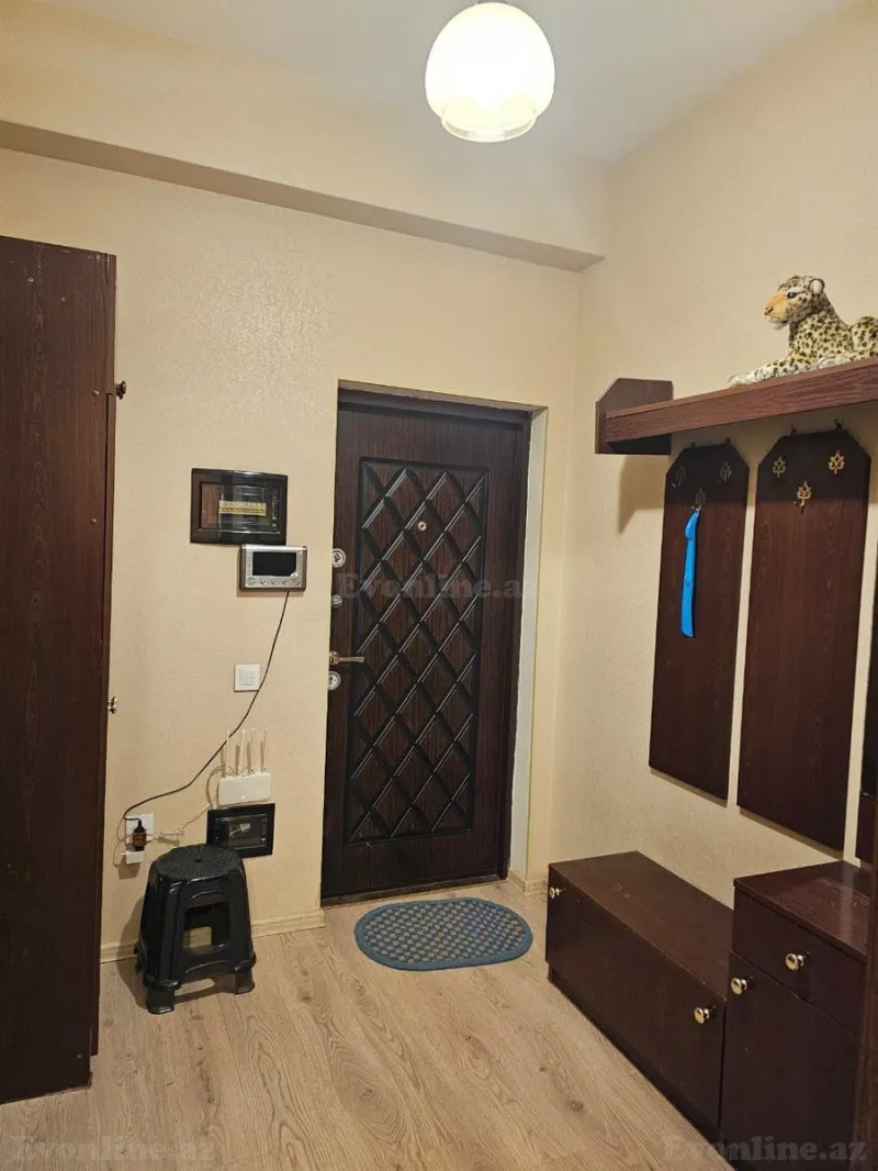Kirayə verilir 2 otaqlı Mənzil Yeni tikili 60 m² Yasamal - şəkil 20