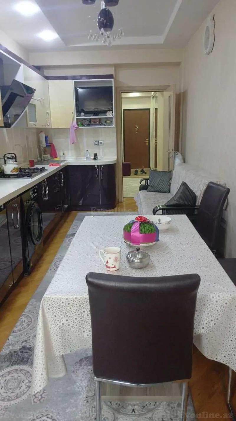 Satılır 3 otaqlı Mənzil Yeni tikili 100 m² 4-cü mikrorayon - şəkil 3