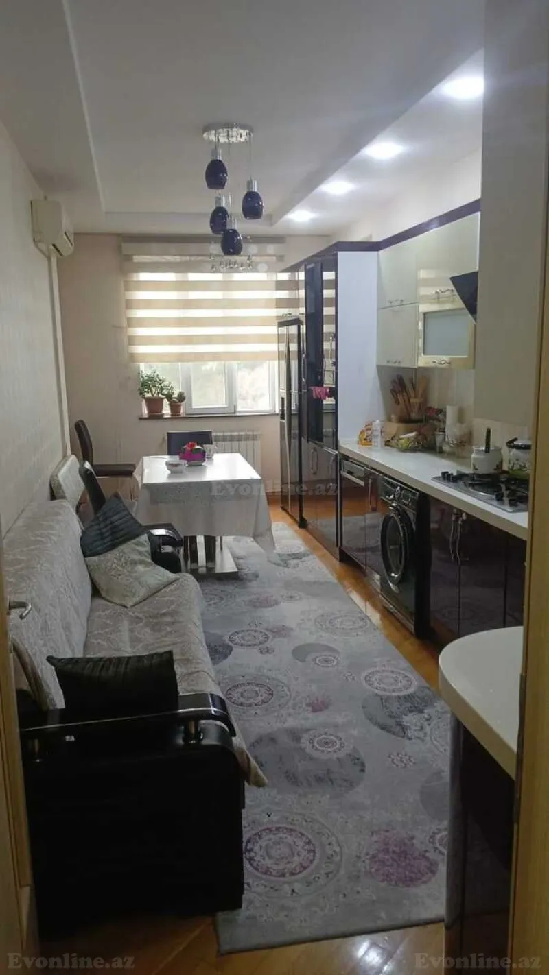 Satılır 3 otaqlı Mənzil Yeni tikili 100 m² 4-cü mikrorayon - şəkil 4