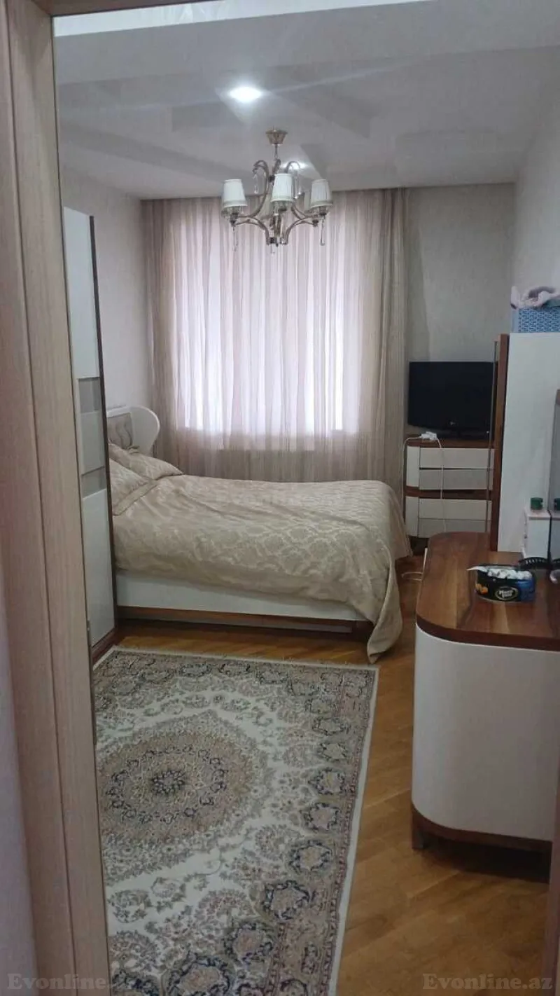 Satılır 3 otaqlı Mənzil Yeni tikili 100 m² 4-cü mikrorayon - şəkil 6