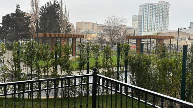 Kirayə verilir 3 otaqlı Mənzil Yeni tikili 74 m² İnşaatçılar m. - şəkil 5