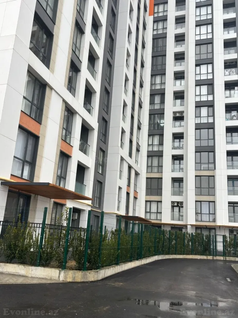 Kirayə verilir 3 otaqlı Mənzil Yeni tikili 74 m² İnşaatçılar m. - şəkil 6