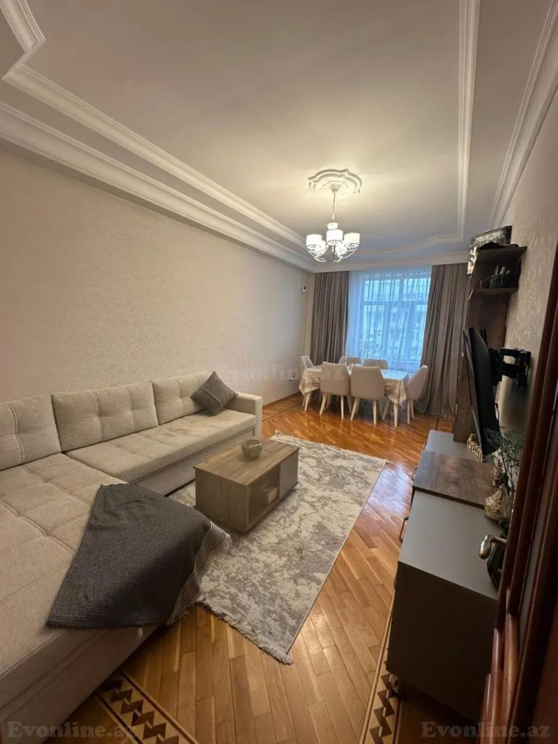 Satılır 3 otaqlı Mənzil Yeni tikili 85 m² Həzi Aslanov m.