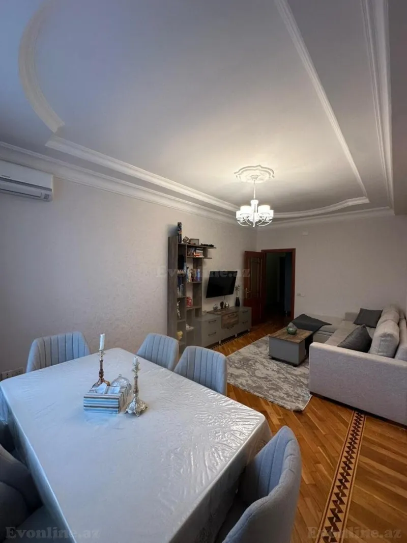 Satılır 3 otaqlı Mənzil Yeni tikili 85 m² Həzi Aslanov m. - şəkil 3