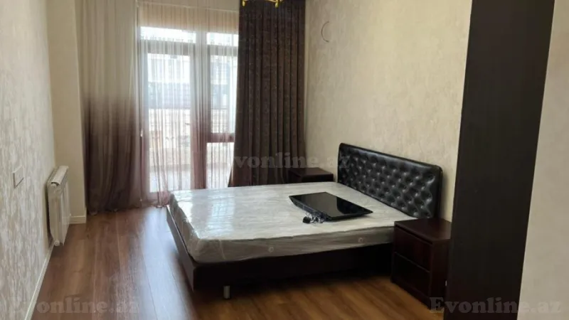 Kirayə verilir 2 otaqlı Mənzil Yeni tikili 70 m² Nərimanov r. - şəkil 3