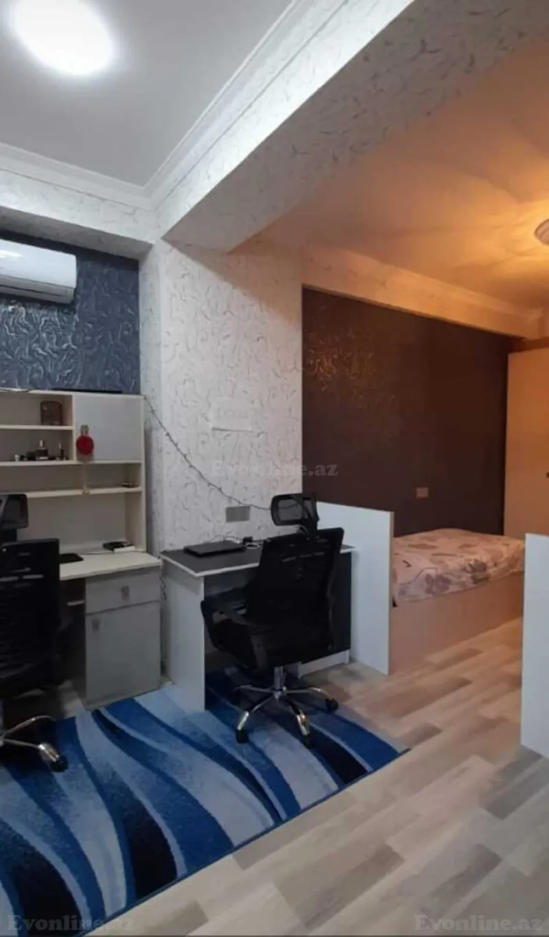Satılır 3 otaqlı Mənzil Yeni tikili 87 m² Əhmədli - şəkil 5