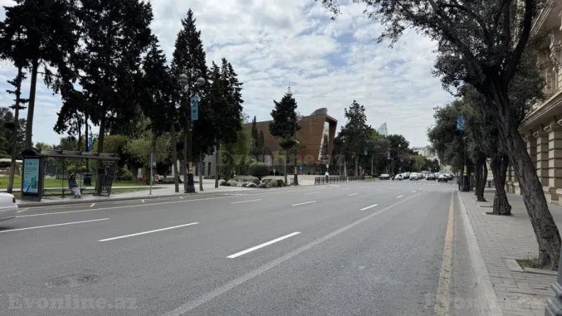 Kirayə verilir 3 otaqlı Mənzil Köhnə tikili 100 m² Sahil m.