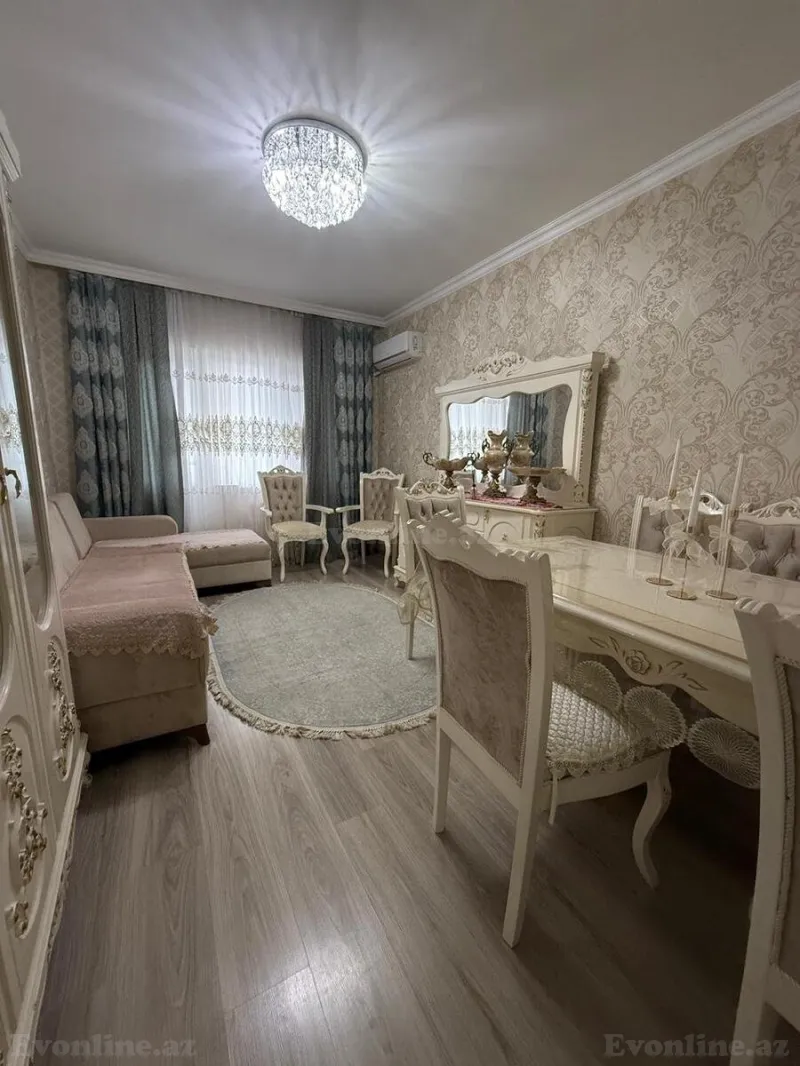 2 otaqlı Mənzil 65 m² Həzi Aslanov Satılır