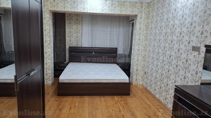 Kirayə verilir 2 otaqlı Mənzil Köhnə tikili 51 m² Əhmədli - şəkil 2