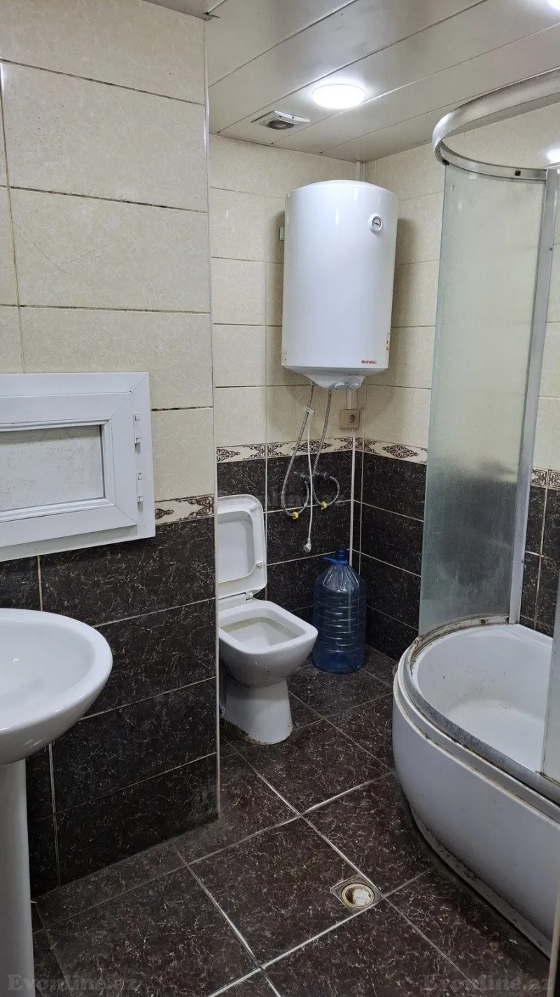 Kirayə verilir 2 otaqlı Mənzil Köhnə tikili 51 m² Əhmədli - şəkil 3