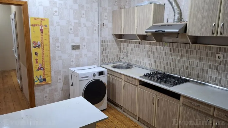 Kirayə verilir 2 otaqlı Mənzil Köhnə tikili 51 m² Əhmədli - şəkil 5