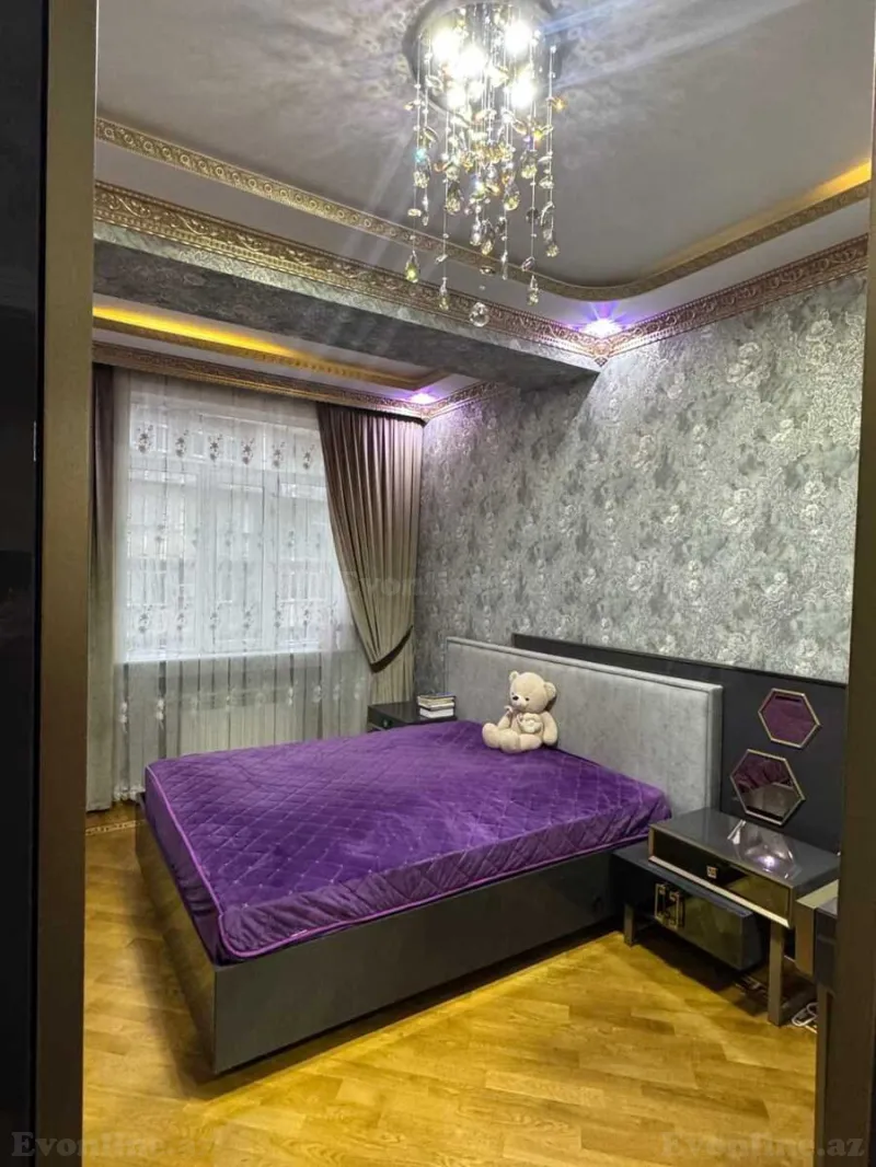 Satılır 2 otaqlı Mənzil Yeni tikili 88 m² İnşaatçılar m. - şəkil 4