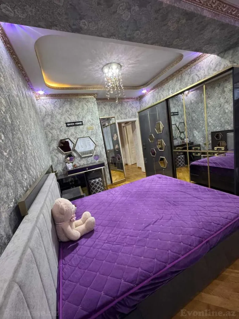 Satılır 2 otaqlı Mənzil Yeni tikili 88 m² İnşaatçılar m. - şəkil 5
