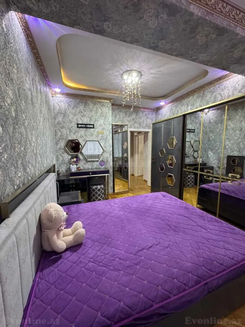 Satılır 2 otaqlı Mənzil Yeni tikili 88 m² İnşaatçılar m. - şəkil 6