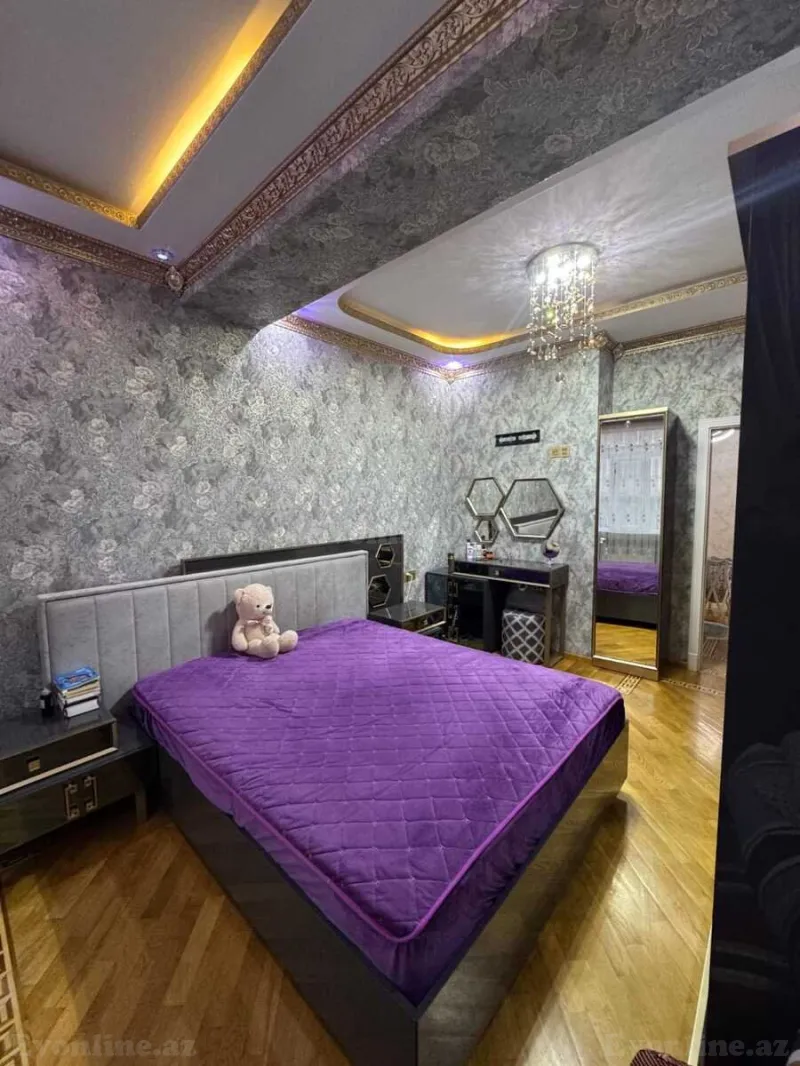 Satılır 2 otaqlı Mənzil Yeni tikili 88 m² İnşaatçılar m. - şəkil 7