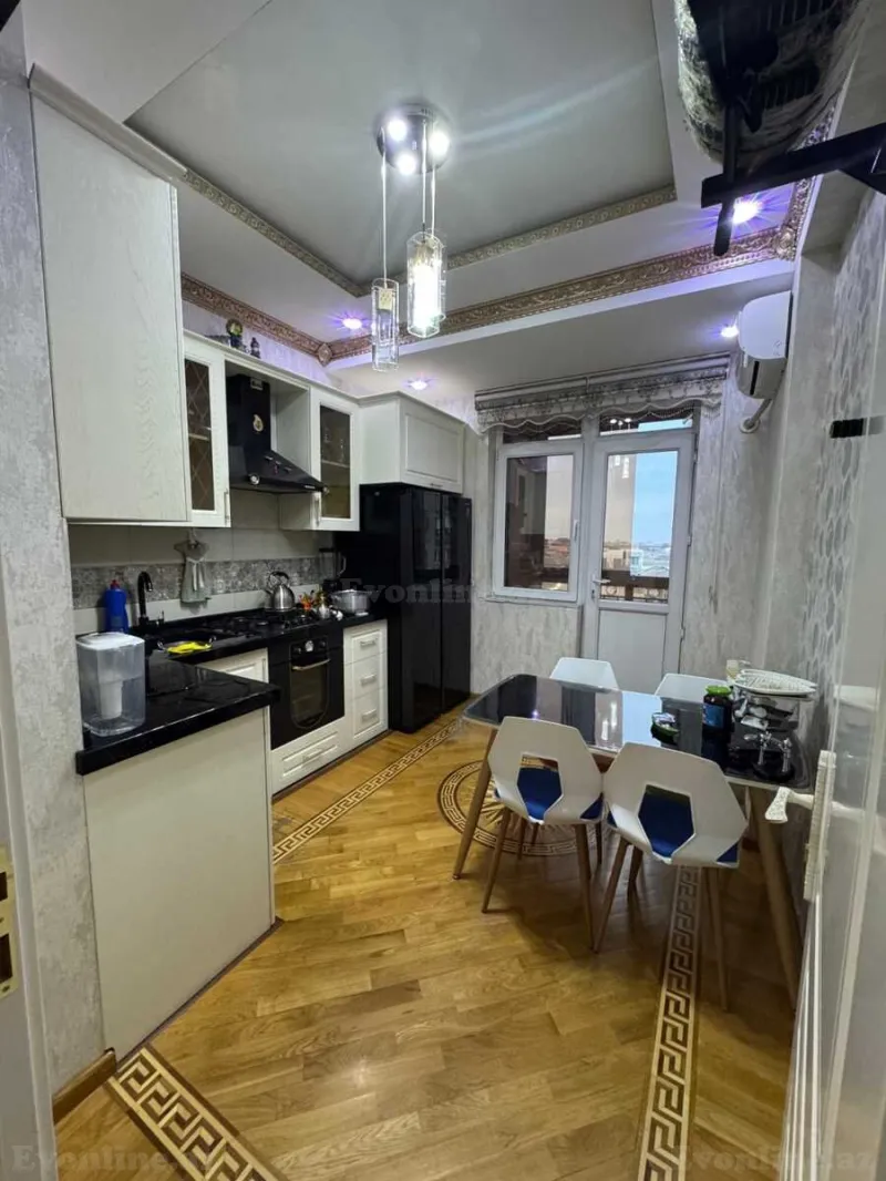 Satılır 2 otaqlı Mənzil Yeni tikili 88 m² İnşaatçılar m. - şəkil 10