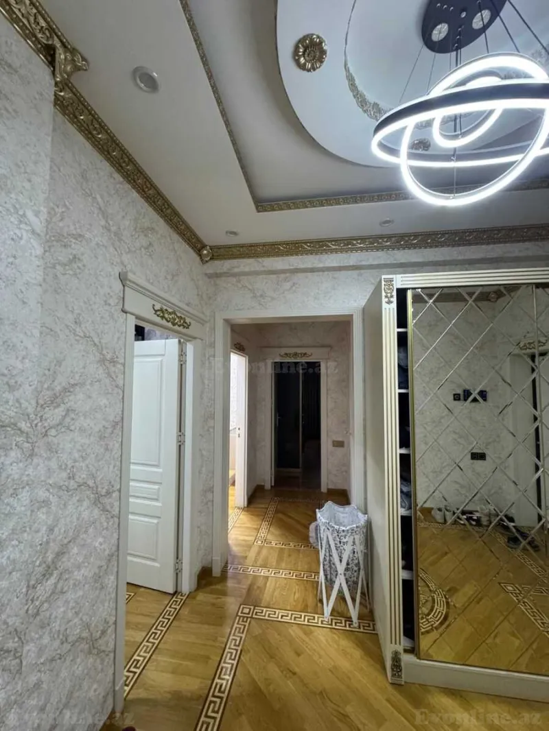 Satılır 2 otaqlı Mənzil Yeni tikili 88 m² İnşaatçılar m. - şəkil 11