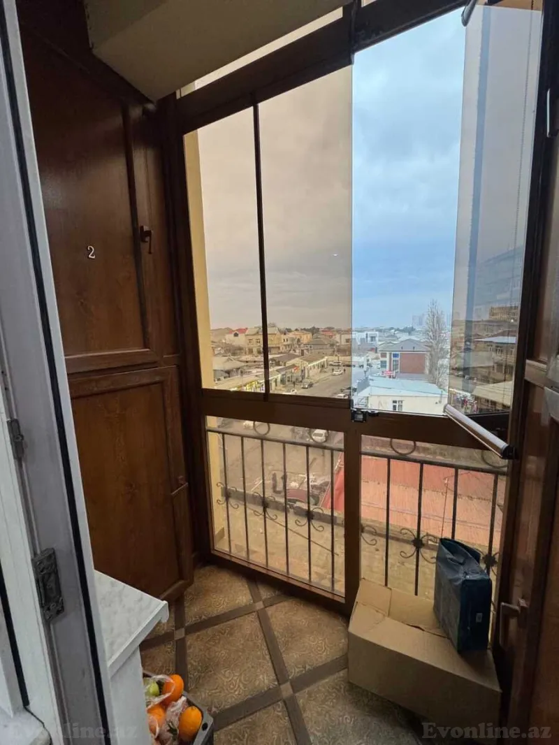 Satılır 2 otaqlı Mənzil Yeni tikili 88 m² İnşaatçılar m. - şəkil 12